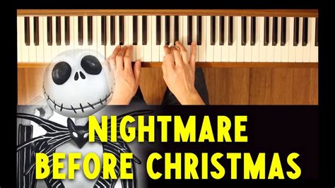 Oogie Boogie S Song Nightmare Before Christmas Easy Intermediate