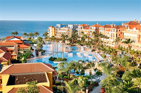 Kindervakantie Tip Hotel Bahia Principe Tenerife In Playa Paraiso