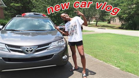 Buying A New Car Vlog Car Tour Youtube