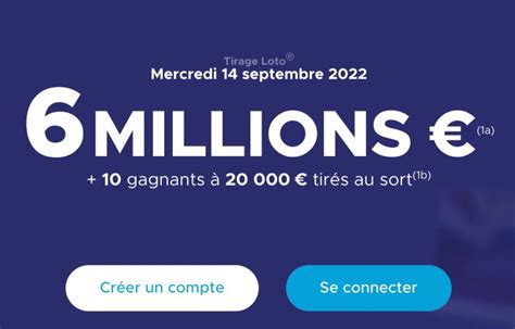 FDJ Loto du Patrimoine Un jackpot de 6 millions à gagner ce