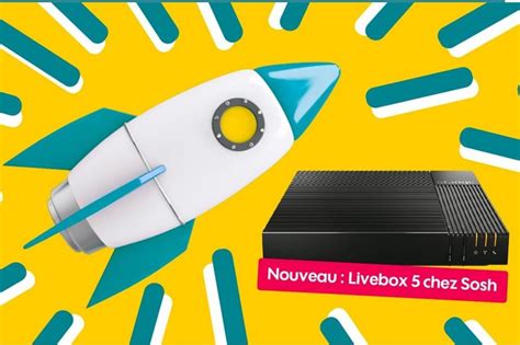 Profitez De La Fibre Orange Petit Prix Avec La Livebox De Sosh