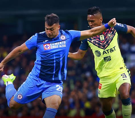 América Vs Cruz Azul Cuándo Y Dónde Ver El Clásico Joven De La Liga Mx Infobae