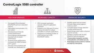 Controllogix Controller Portfolio Customer Presentation Pptx