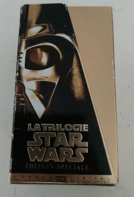 Coffret Vhs Star Wars La Guerre Des Toiles Dition Sp Ciale Lucas