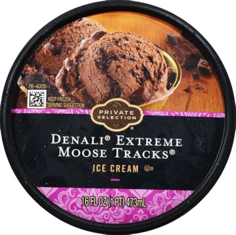 Private Selection® Denali® Extreme Moose Tracks® Ice Cream Pint 16 Oz