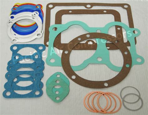 Quincy 350 104 Major Overhaul Kit Gasket Piston Rings Valves Air