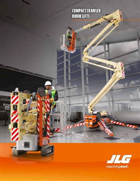 Pdf Compact Crawler Boom Lifts Greater Access Compact Dimensions