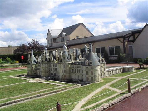 Parc Des Mini Chateaux Amboise Loire Valley France A Photo On