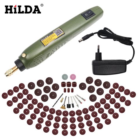 HILDA mini taladro Eléctrico Herramienta Rotativa dremel Herramientas