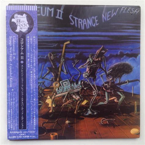 Colosseum Ii Strange New Flesh 2005 Cd Discogs