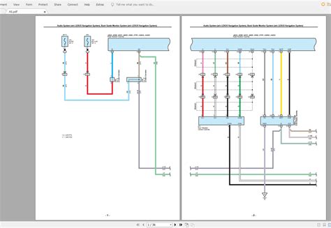 Lexus Rx T Rx Rx Rx L Electrical Wiring Diagram