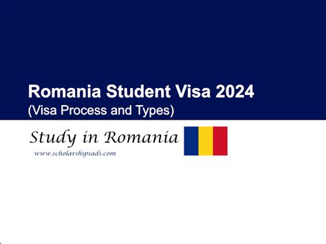 Romania Student Visa 2024 Visa Process And Types