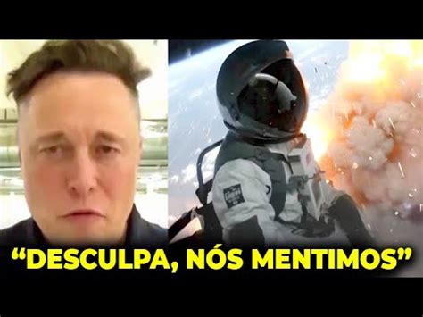 Elon Musk Revela Uma Descoberta Assustadora Durante Uma Caminhada