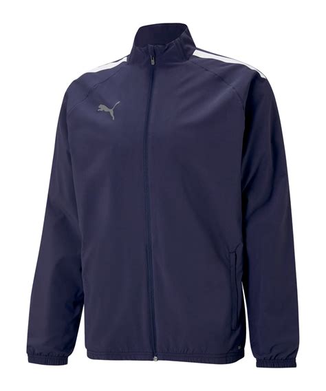 Puma Teamliga Sideline Jacke Blau F Teamsport Jacken