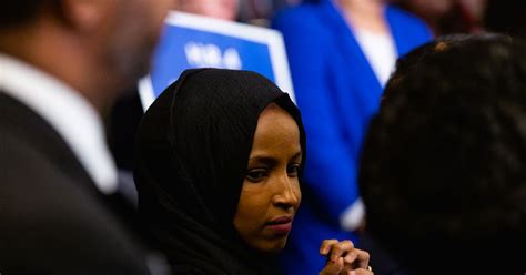 Islamophobic Poster Of Ilhan Omar Roils W Virginia Capitol