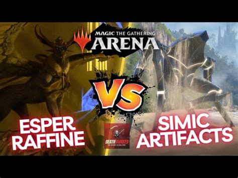 MtG Arena OTJ Standard Ranked Gameplay With Esper Raffine VS Simic