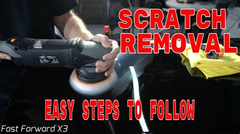 How To Safely Remove Deep Scratches From New Automotive Paintwork Soft Thin Waterbased Clear