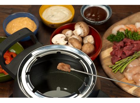 Pour Les Amateurs De Fondue Ce Set Fondue Bourgini