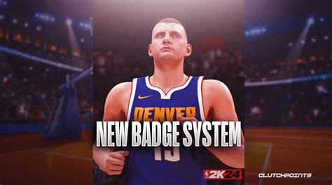 NBA 2K24 Shows New Badge Progression System In MyCAREER