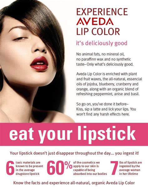 Aveda | Aveda makeup, Aveda, Lip colors