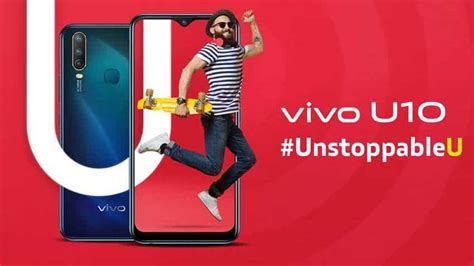 Vivo U10 With Triple Rear Camera Launched In India At Under Rs 10000