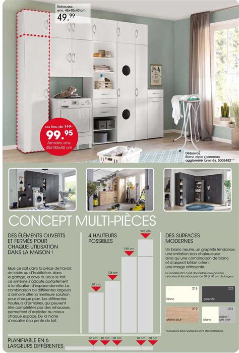 Promo Armoire Chez Mobel Martin Icatalogue Fr