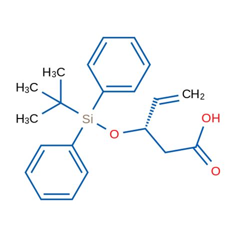 S Tert Butyldiphenylsilyl Oxy Pent Enoic Acid Bld