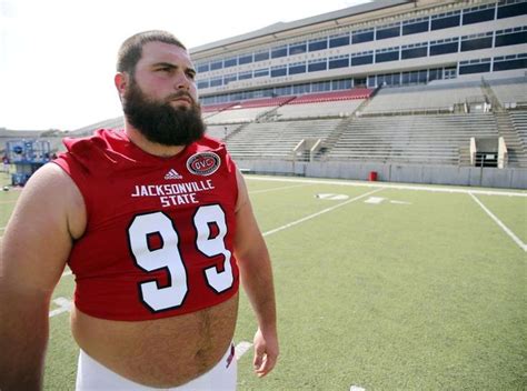 Caleb Lawrence Jacksonville State Defensive Lineman Photo By Trent