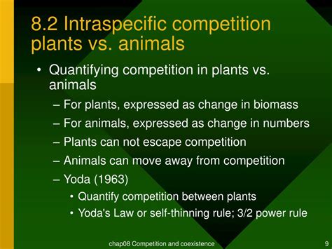 Ppt Chap8 Competition And Coexistence Powerpoint Presentation Free