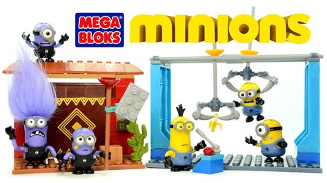 Mega Bloks Despicable Me™ The Minions Fortress Break In And Factory