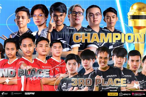 Rekap Grand Final Pmpl Sea Championship S Dan Daftar Tim Yang Lolos