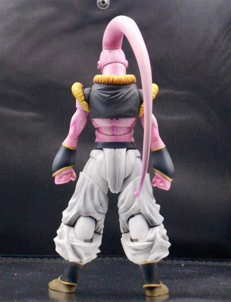 CUSTOM Dragon Ball Shf Majin Buu Action Figure PREORDER EBay