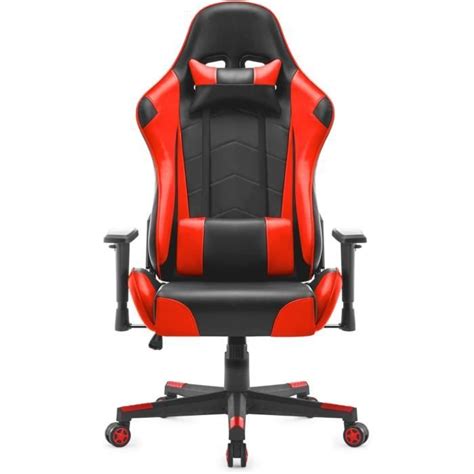 Kewin Chaise Gaming Ergonomique Si Ge Gamer Inclinable Racing Chaise De