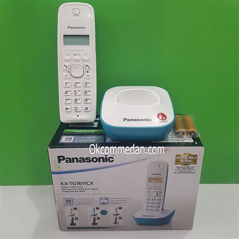 Jual Panasonic Kx Tg Cx Pesawat Telephone Wireless Shopee Indonesia