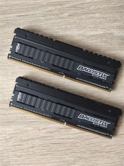 Crucial Ballistix Elite 2x4gb Ddr4 3000mhz