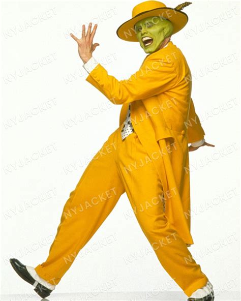 Order Jim Carrey The Mask Movie Costume Suit At 30% OFF