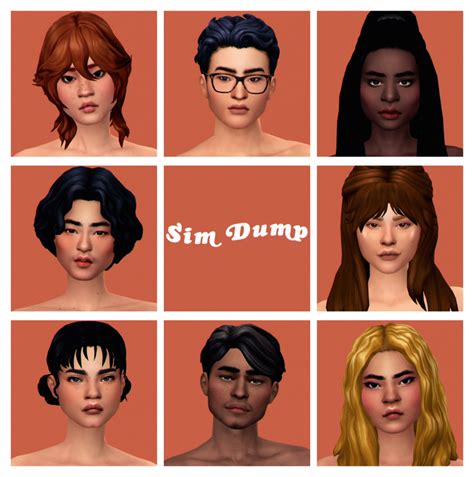 Sims 4 Male Sim Dump