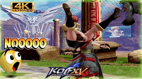 THE KING OF FIGHTER XV NAKORURU VS SHERMIE DEFENSA Y COMBO YouTube