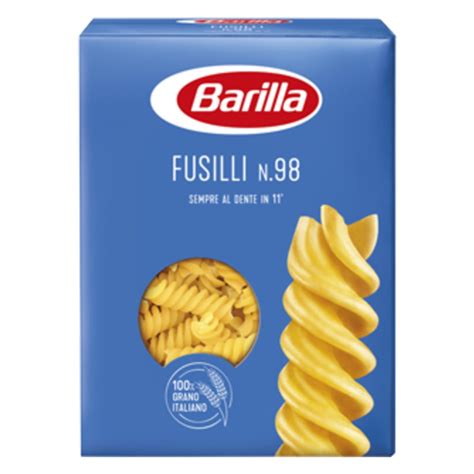 Pasta Barilla I Classici Fusilli N Pacco Da G Pack