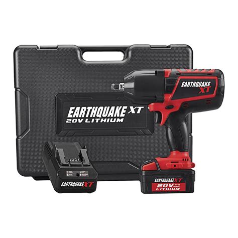 20V Max Lithium 1/2 in. Cordless Xtreme Torque Impact Wrench Kit