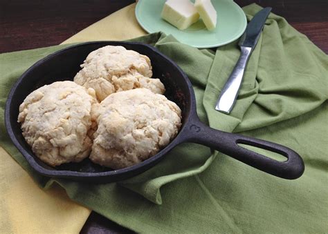 Skillet Buttermilk Biscuits