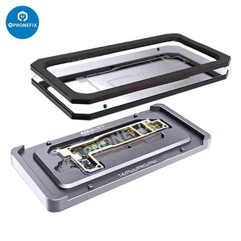 Z14 Motherboard Middle Frame Planting Tin Stand For iPhone 14 Series