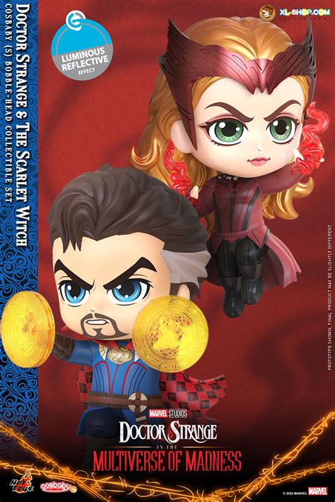 Hot Toys Cosb Doctor Strange In The Multiverse Of Madness Doctor Strange The Scarlet