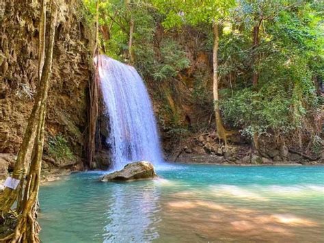 2 Must-See Kanchanaburi Waterfalls In Thailand - Lucas World Travel