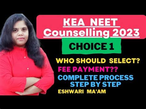 Kea Neet Choice Entry Choice Fee Payment Kea Neet Admission