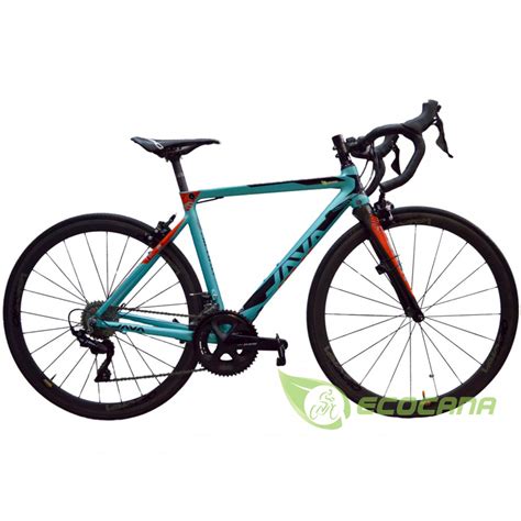 Java Siluro Road Bicycle 49cm Shimano 105 Carbon Wheelset