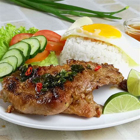 Vietnamese Pork Chops Recipe Taste Of Asian Food