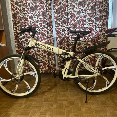 Велосипед Green Bike на литых дисках – купить в Санкт-Петербурге, цена ...