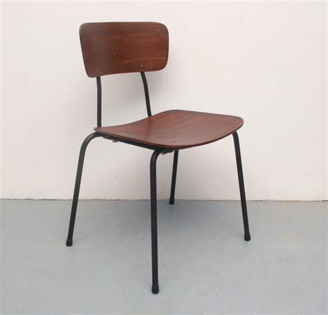 Industrial Style Plywood Chair 1965 For Sale At Pamono