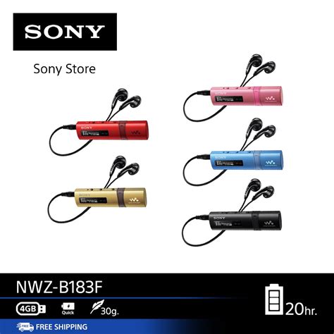 Sony Walkman Nwz B F Mp Gb Fm Am Shopee Thailand